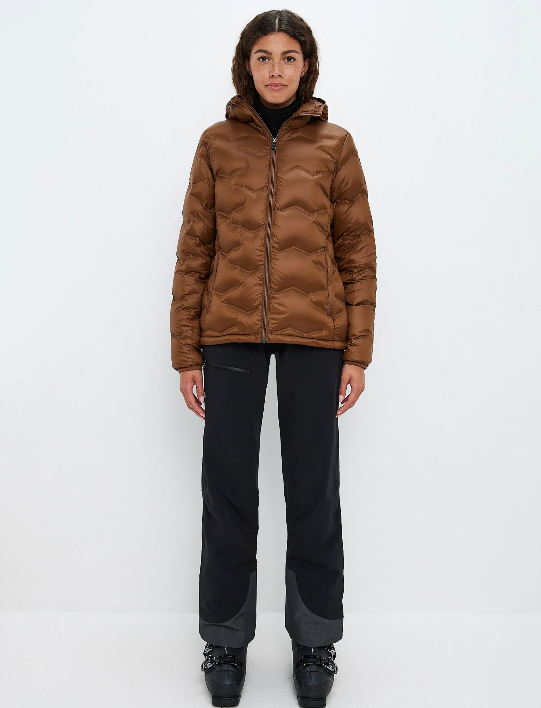 Jackor|Dunjackor*8848 Altitude Alina 2.0 W Jacket - Cashmere Brown