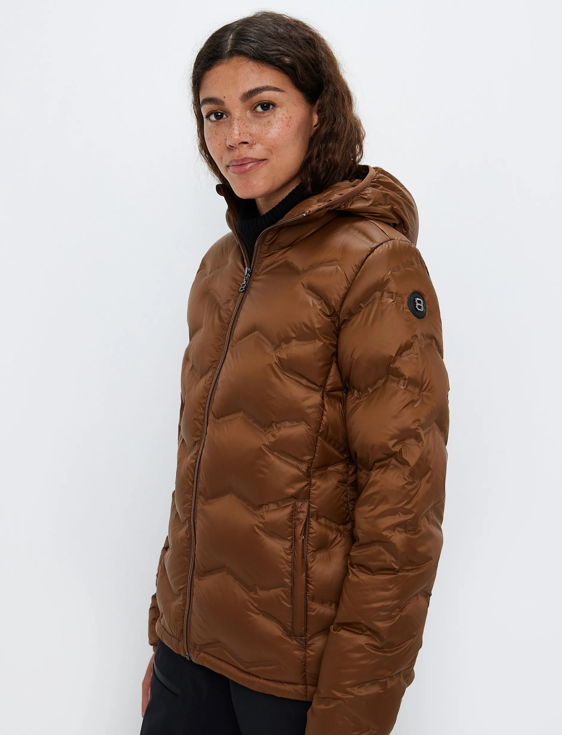 Jackor|Dunjackor*8848 Altitude Alina 2.0 W Jacket - Cashmere Brown