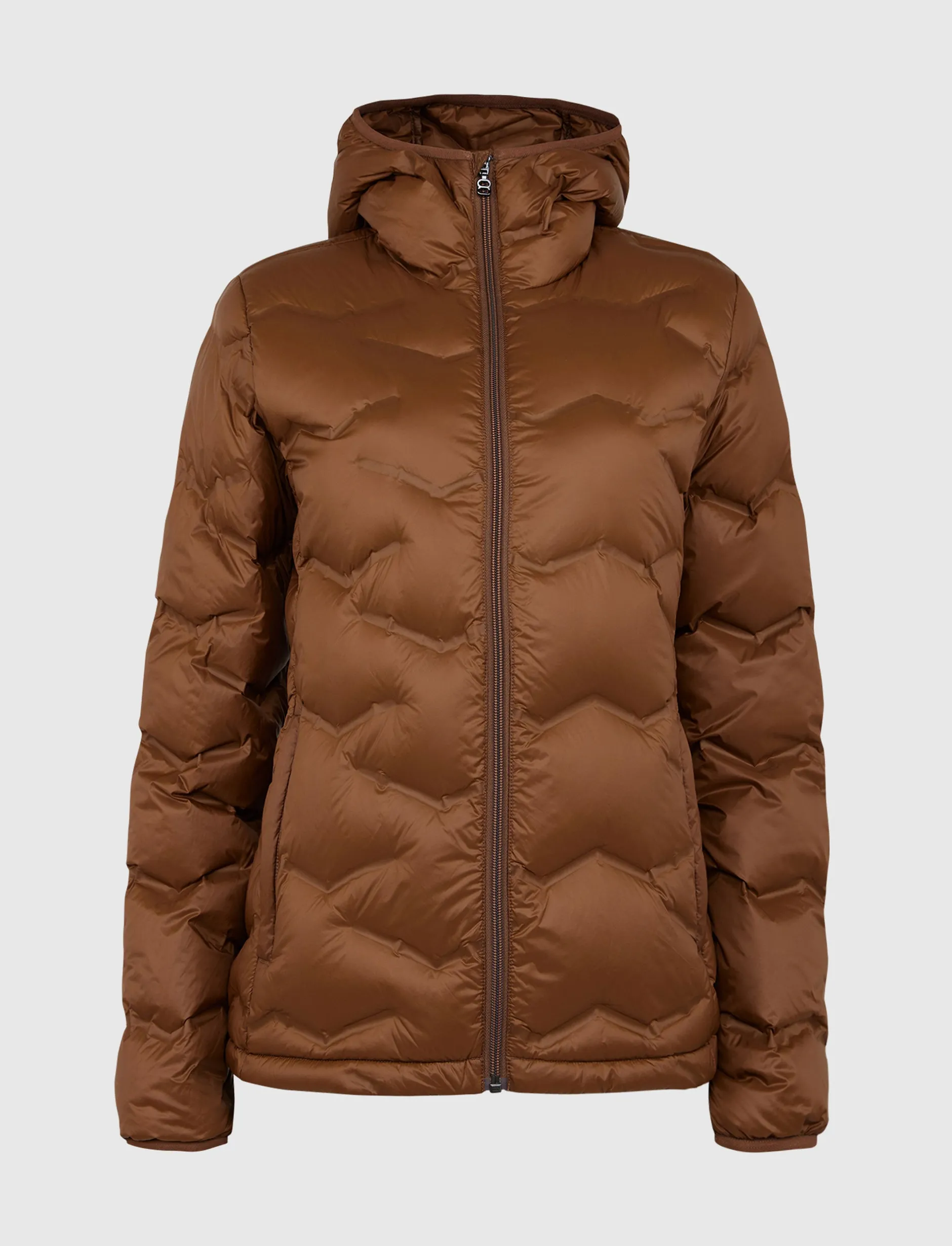 Jackor|Dunjackor*8848 Altitude Alina 2.0 W Jacket - Cashmere Brown