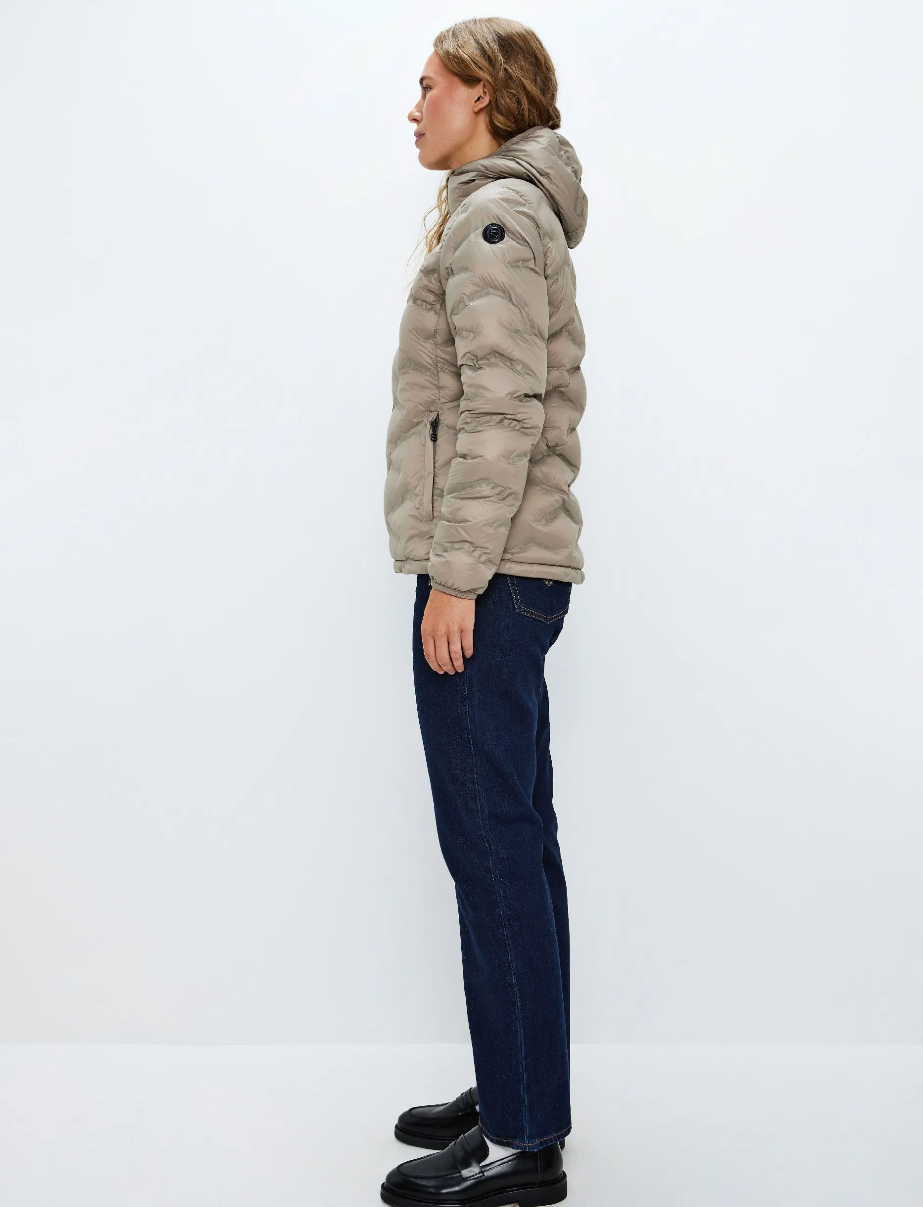 Jackor|Dunjackor*8848 Altitude Alina 2.0 W Jacket - Fallen Rock