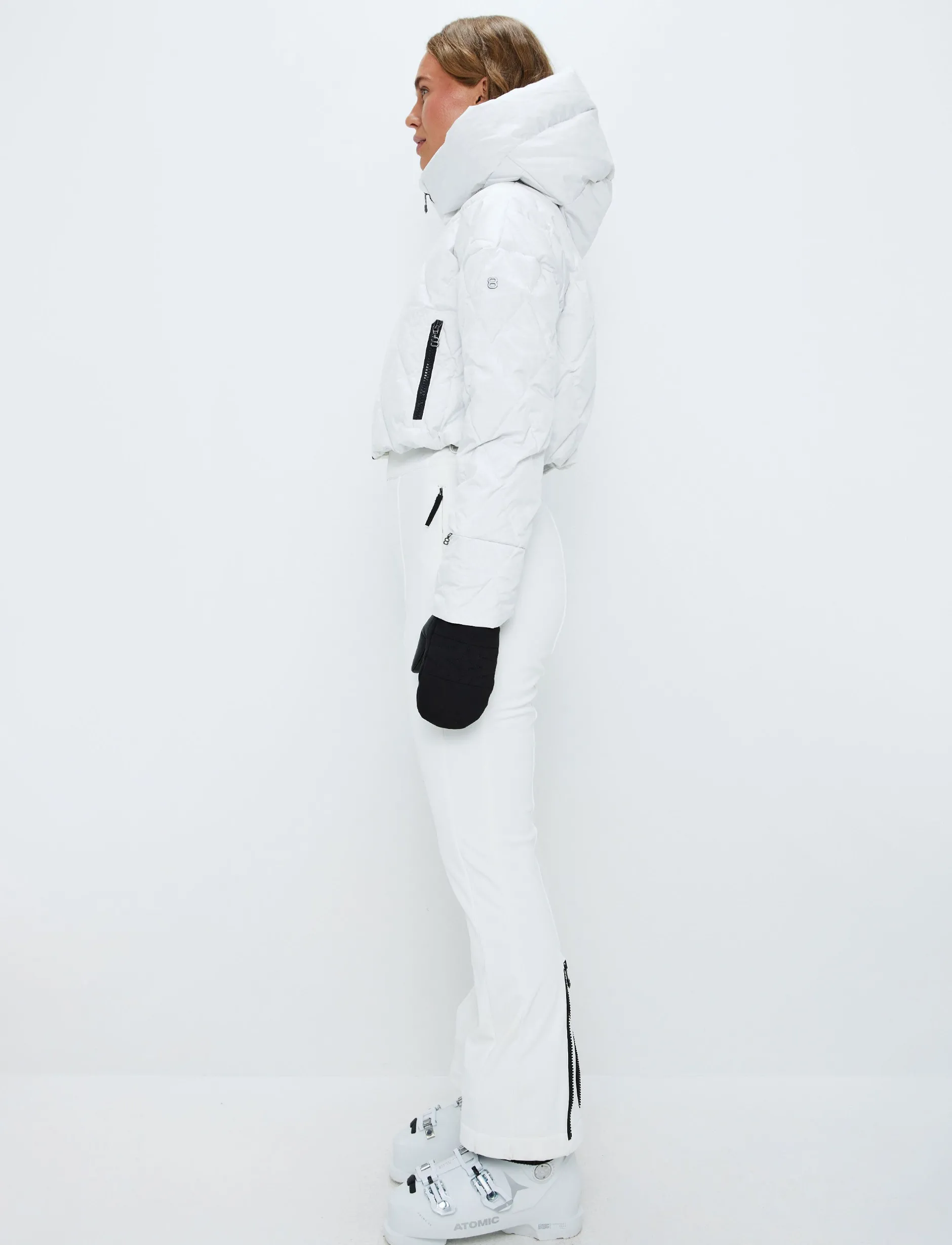 Skidoveraller*8848 Altitude Amina W Ski Suit - Blanc