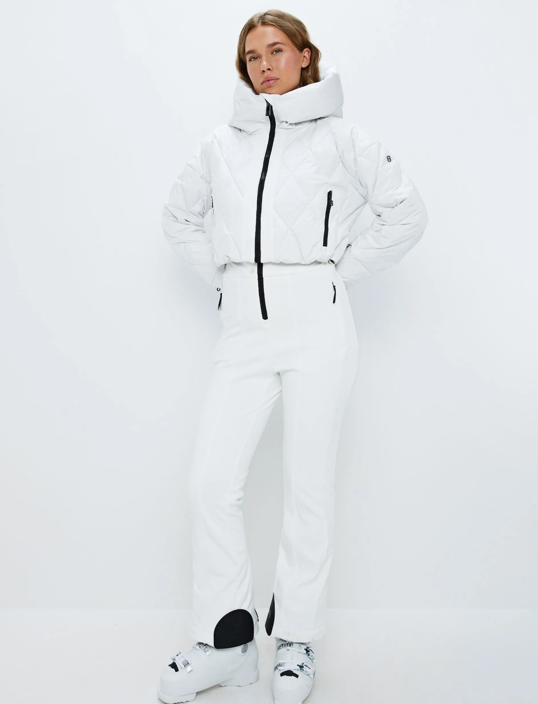 Skidoveraller*8848 Altitude Amina W Ski Suit - Blanc