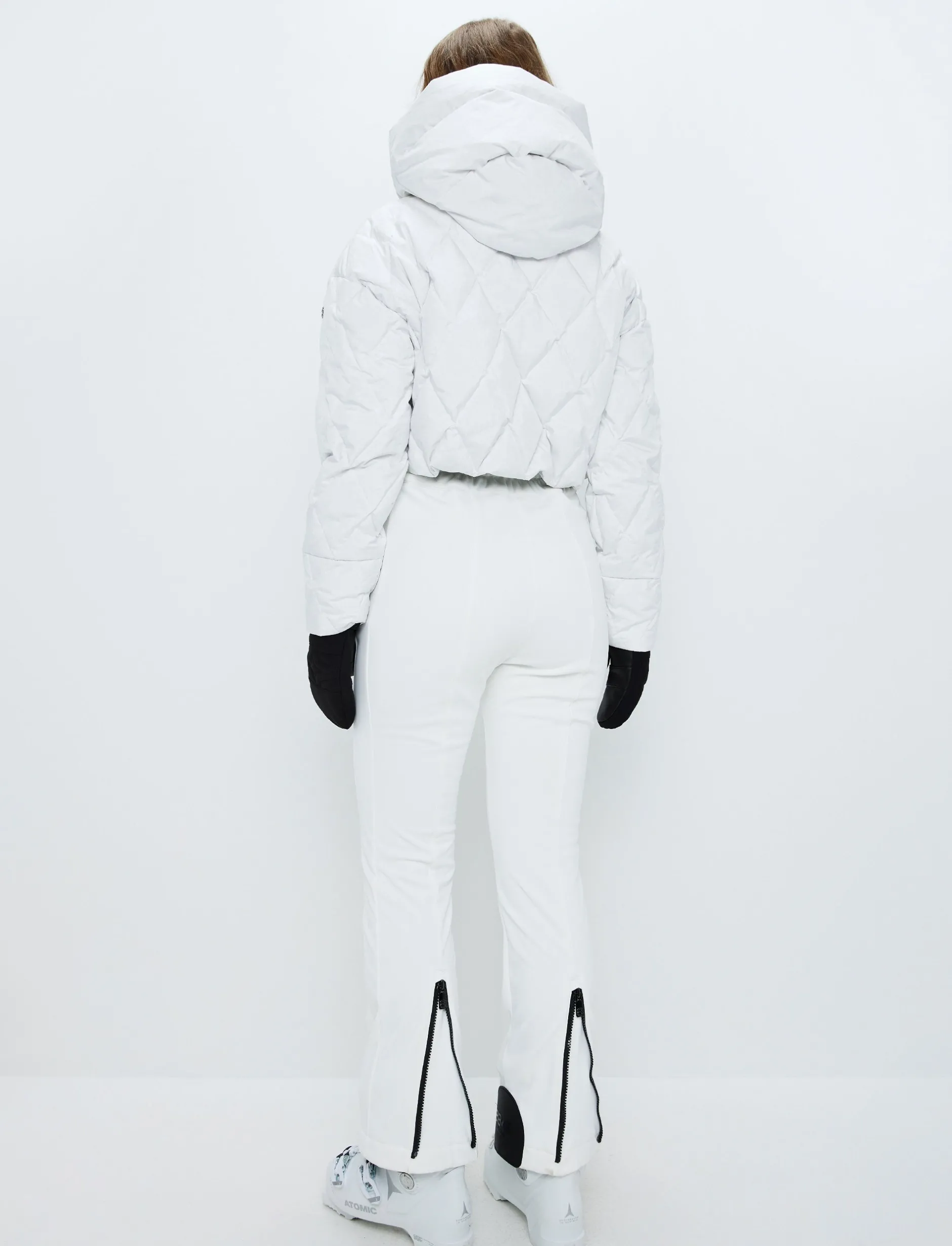 Skidoveraller*8848 Altitude Amina W Ski Suit - Blanc