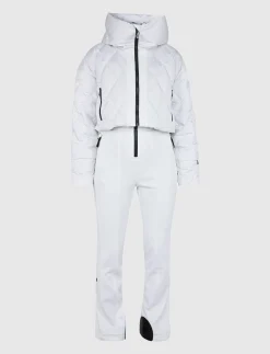 Skidoveraller*8848 Altitude Amina W Ski Suit - Blanc