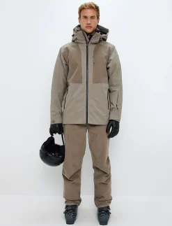 Skidjackor*8848 Altitude Andrew Cord Ski Jacket - Beige