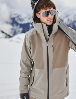 Skidjackor*8848 Altitude Andrew Cord Ski Jacket - Beige