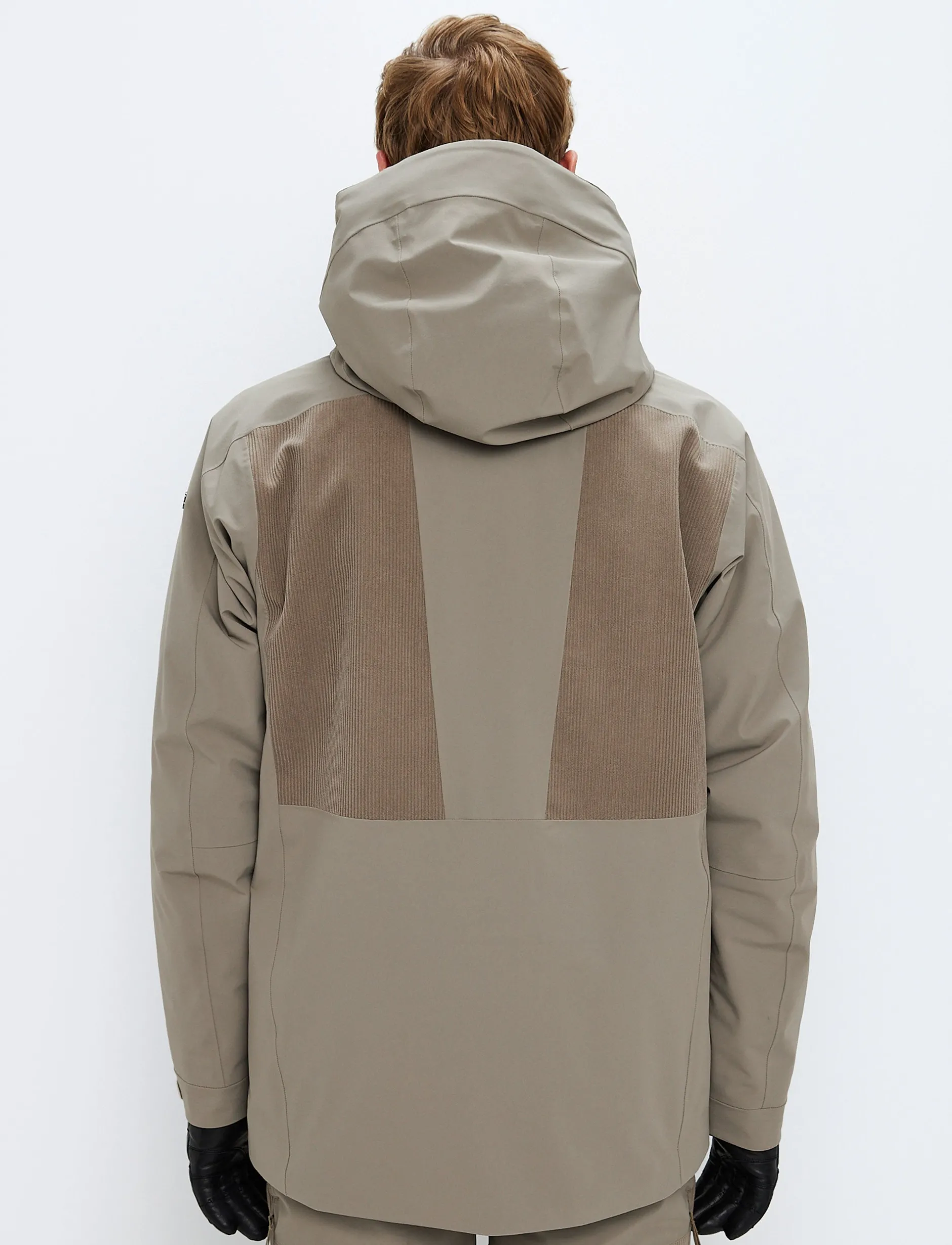 Skidjackor*8848 Altitude Andrew Cord Ski Jacket - Beige