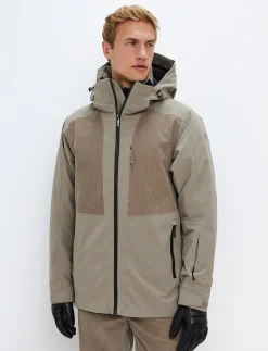 Skidjackor*8848 Altitude Andrew Cord Ski Jacket - Beige