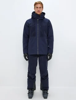 Skidjackor*8848 Altitude Andrew Cord Ski Jacket - Navy