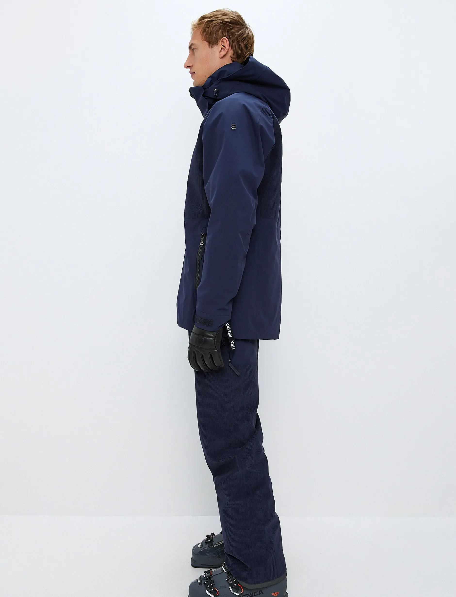 Skidjackor*8848 Altitude Andrew Cord Ski Jacket - Navy