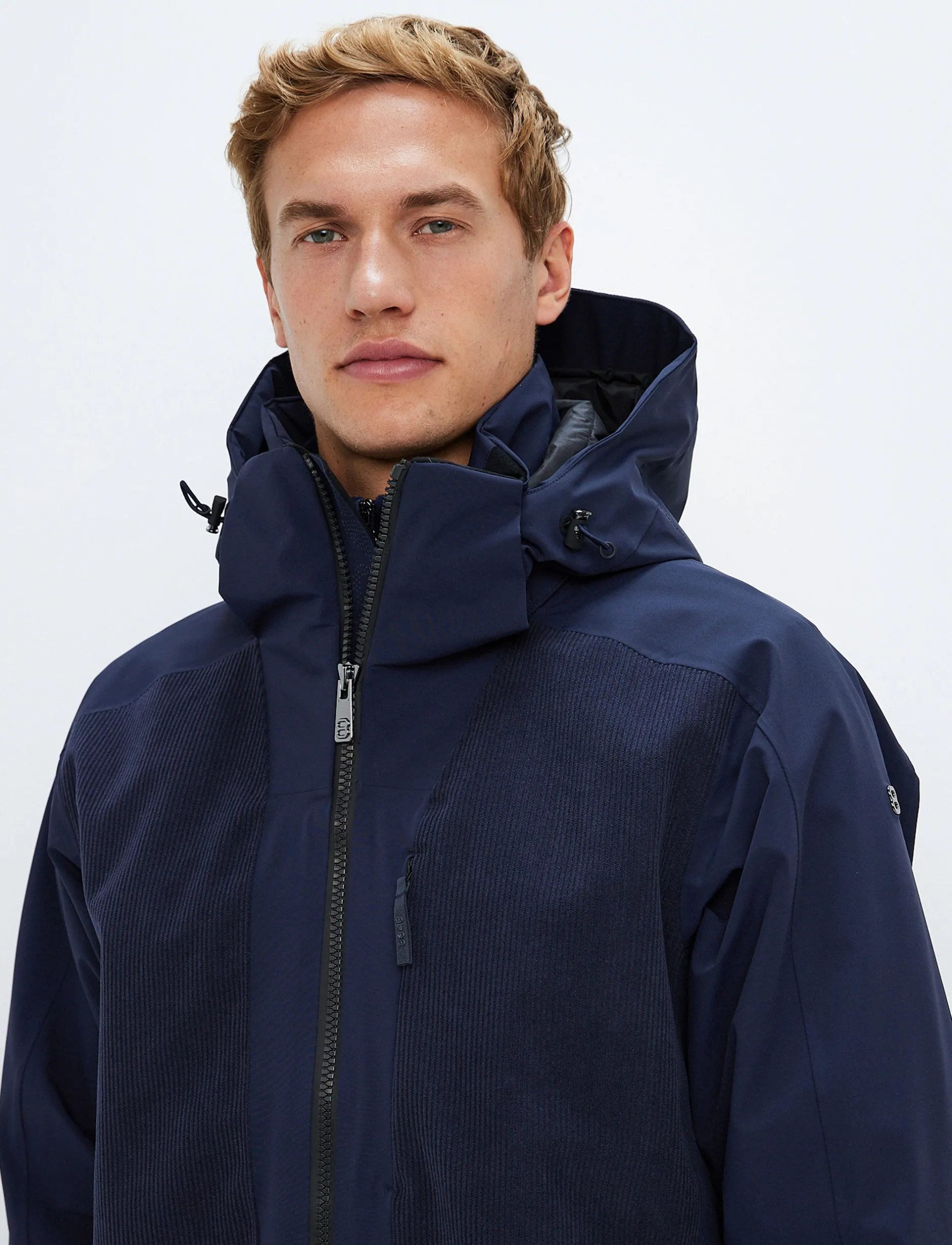 Skidjackor*8848 Altitude Andrew Cord Ski Jacket - Navy