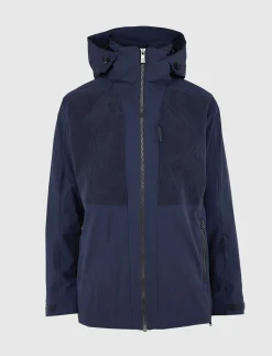 Skidjackor*8848 Altitude Andrew Cord Ski Jacket - Navy