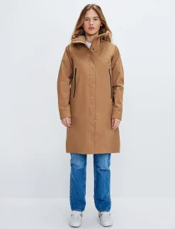 Jackor*8848 Altitude Angela 3L Coat - Camel Brown