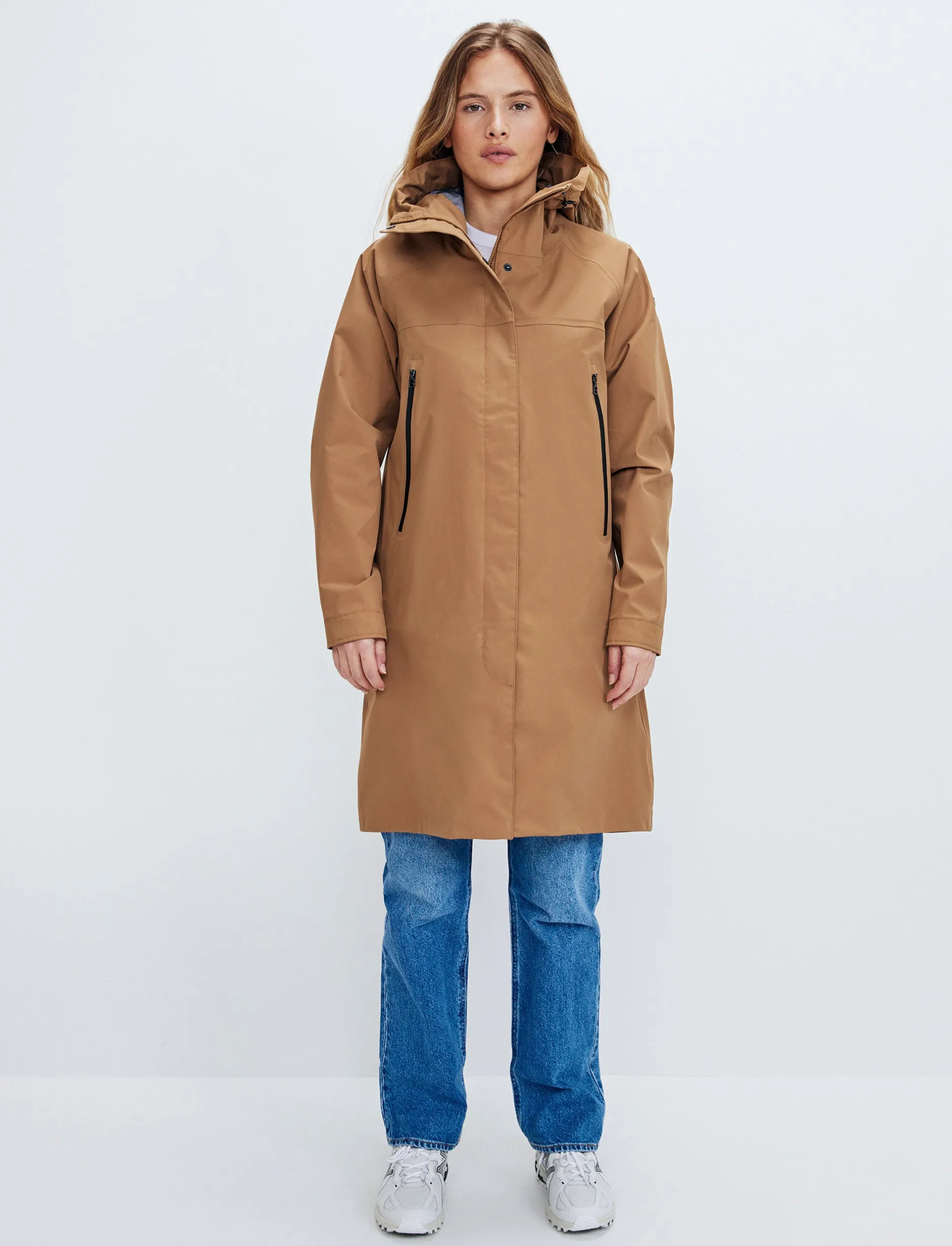 Jackor*8848 Altitude Angela 3L Coat - Camel Brown
