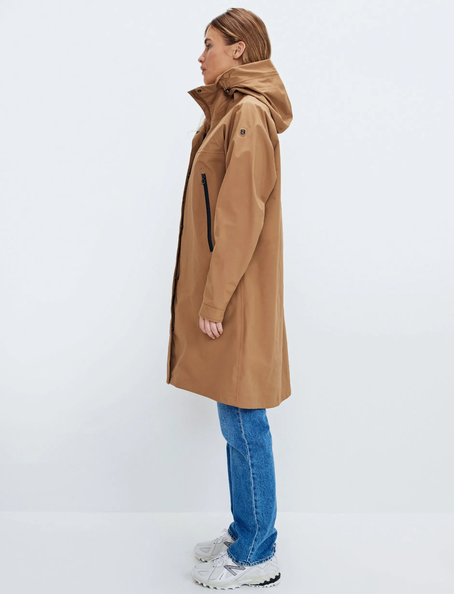 Jackor*8848 Altitude Angela 3L Coat - Camel Brown