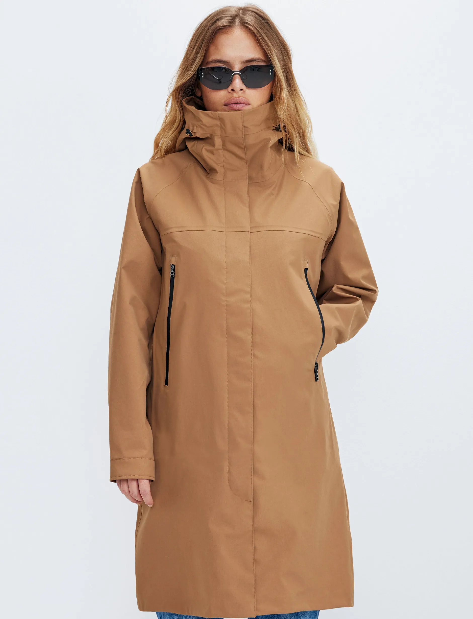 Jackor*8848 Altitude Angela 3L Coat - Camel Brown