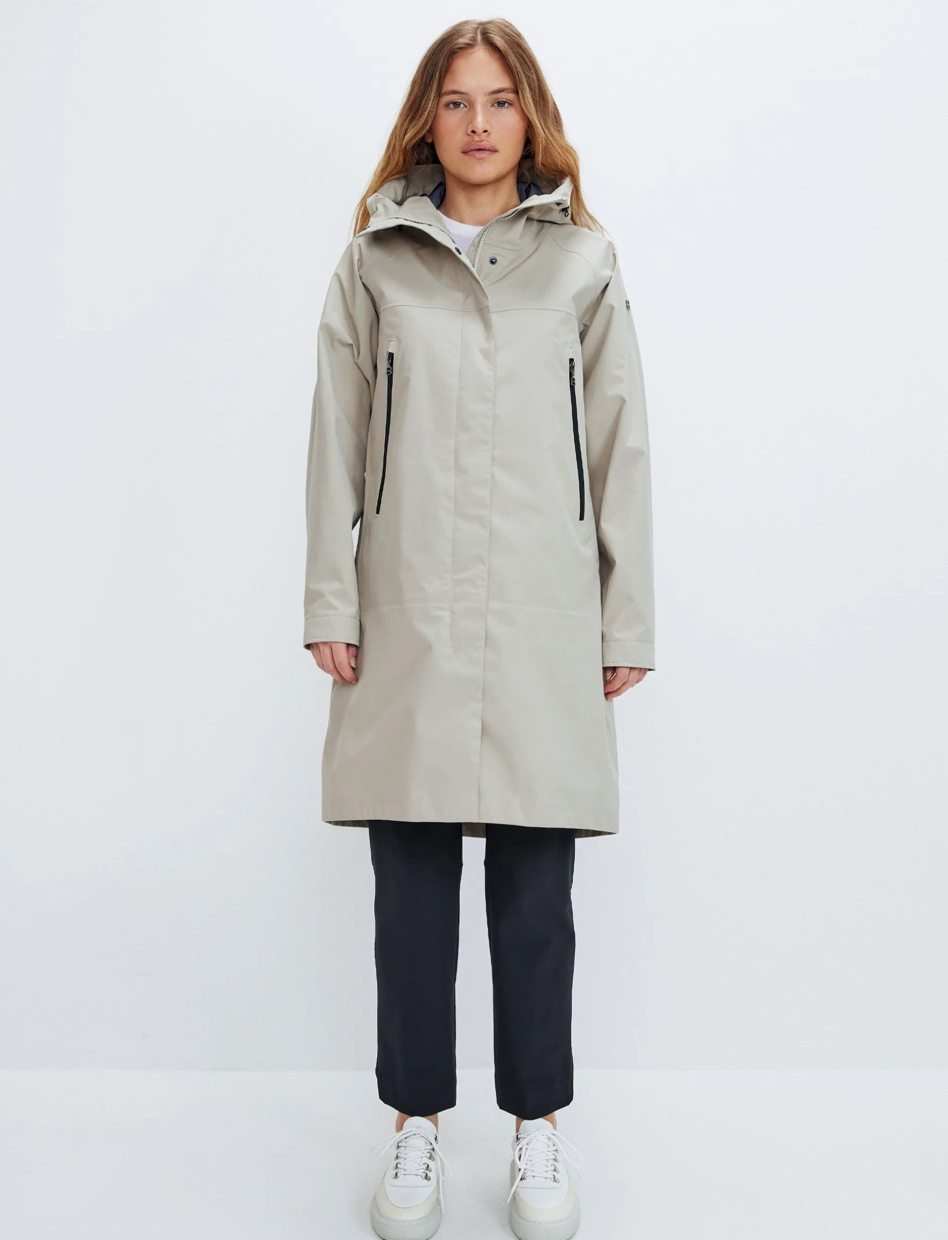 Jackor*8848 Altitude Angela 3L Coat - Lt Beige
