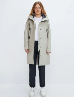 Jackor*8848 Altitude Angela 3L Coat - Lt Beige