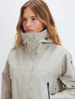 Jackor*8848 Altitude Angela 3L Coat - Lt Beige