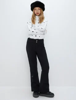 Skidbyxor*8848 Altitude Annbell Jr Pant - Black