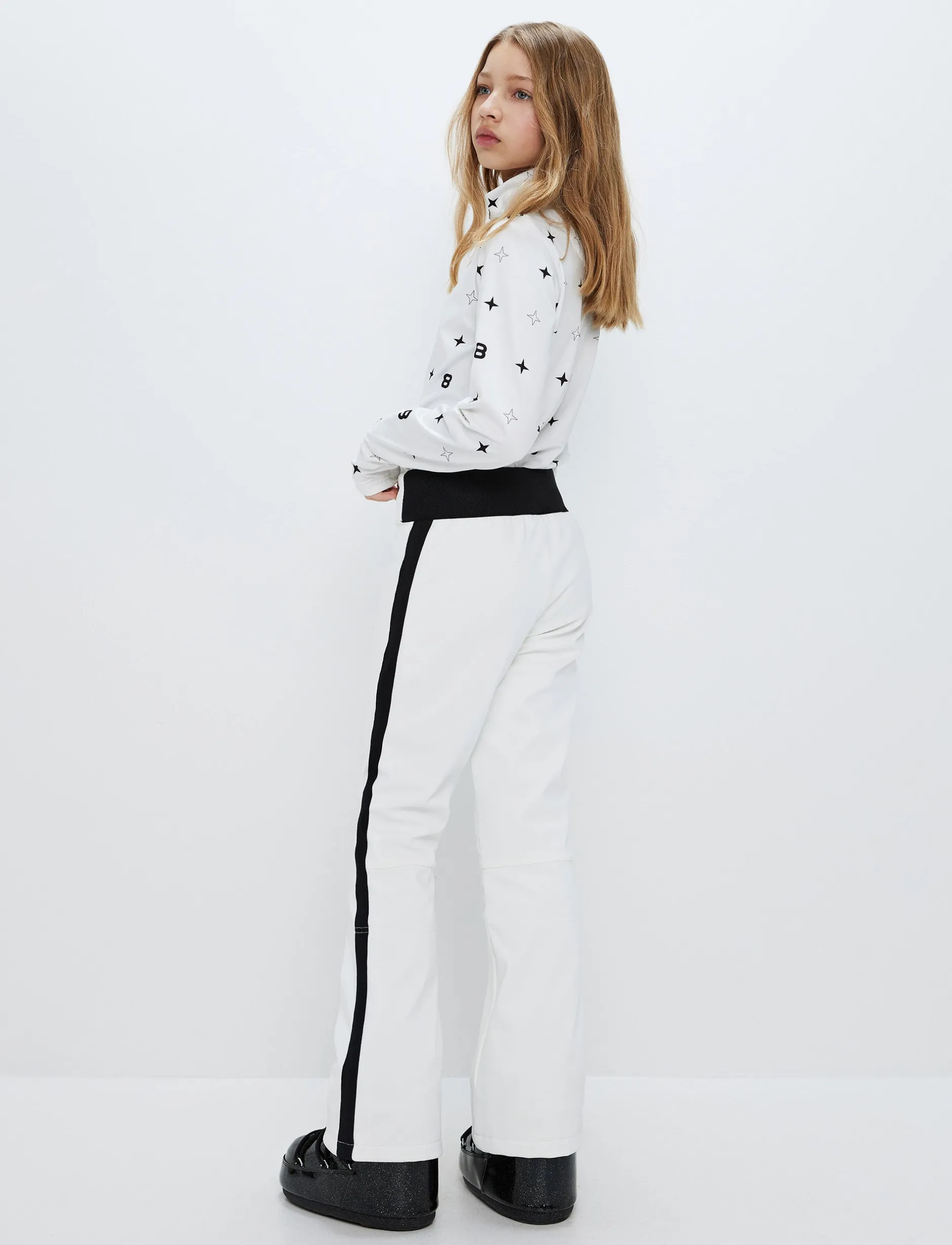 Skidbyxor*8848 Altitude Annbell Jr Pant - Blanc