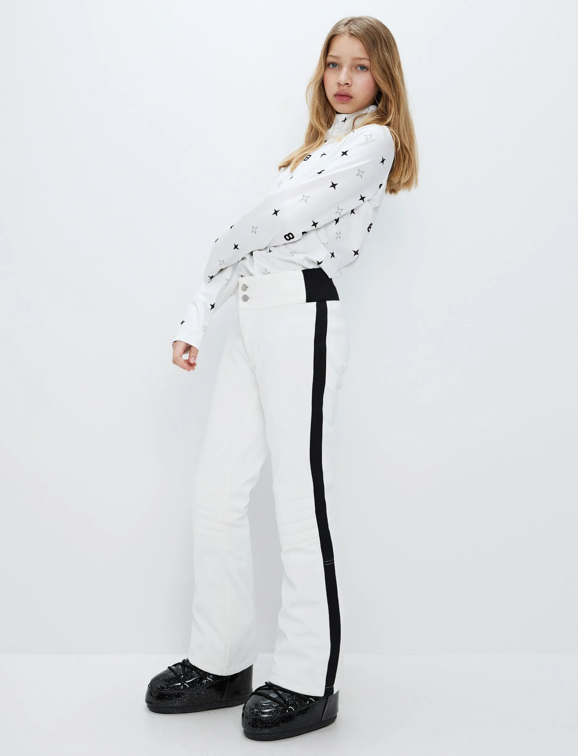 Skidbyxor*8848 Altitude Annbell Jr Pant - Blanc