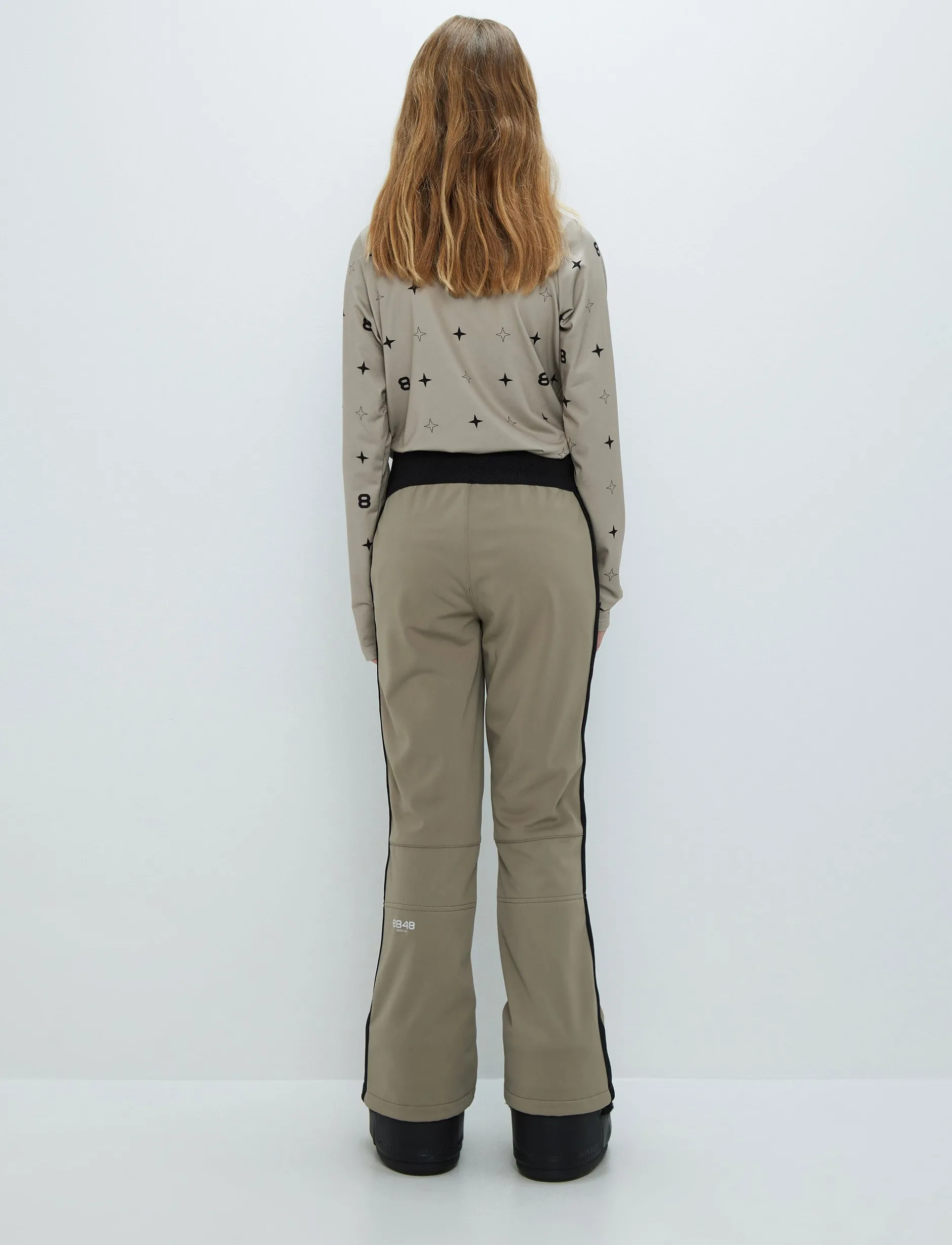 Skidbyxor*8848 Altitude Annbell Jr Pant - Fallen Rock