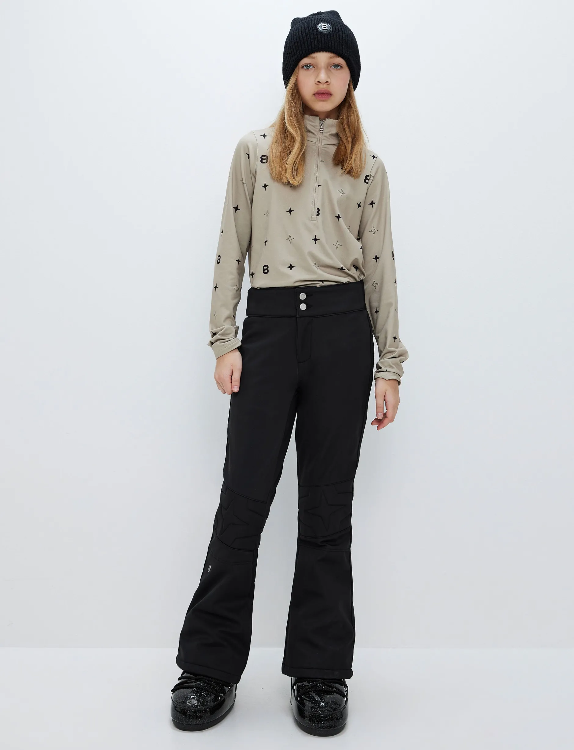 Skidbyxor*8848 Altitude Annbell Star Jr Pant - Black