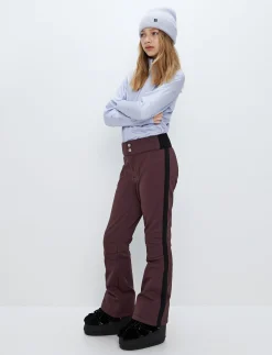 Skidbyxor*8848 Altitude Annbell Star Jr Pant - Dk Burgundy