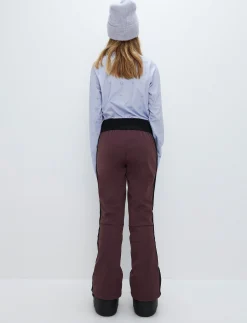 Skidbyxor*8848 Altitude Annbell Star Jr Pant - Dk Burgundy