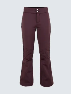 Skidbyxor*8848 Altitude Annbell Star Jr Pant - Dk Burgundy