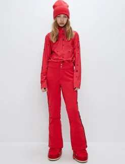 Skidbyxor*8848 Altitude Annbell Star Jr Pant - Poinsetta Red