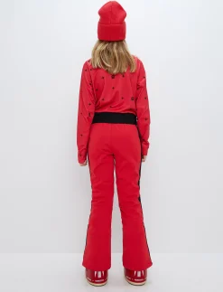 Skidbyxor*8848 Altitude Annbell Star Jr Pant - Poinsetta Red