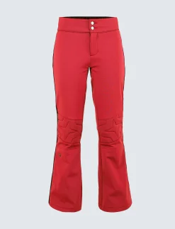 Skidbyxor*8848 Altitude Annbell Star Jr Pant - Poinsetta Red