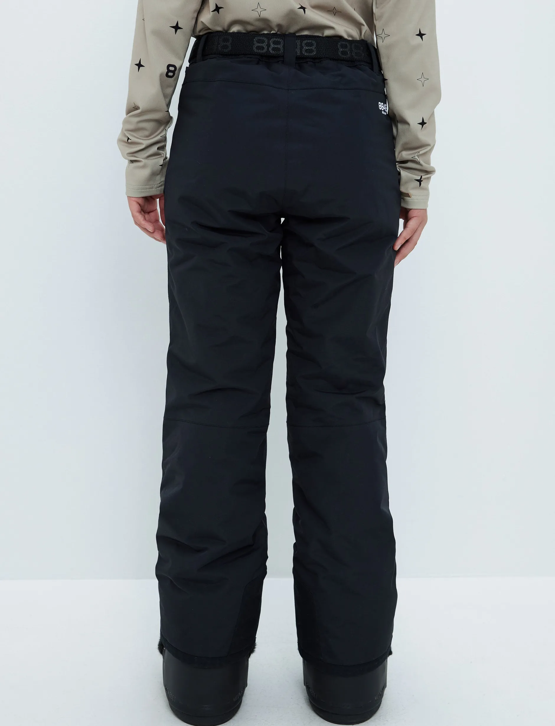 Skidbyxor*8848 Altitude Atoc JR Pant - Black