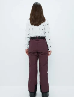 Skidbyxor*8848 Altitude Atoc JR Pant - Dk Burgundy