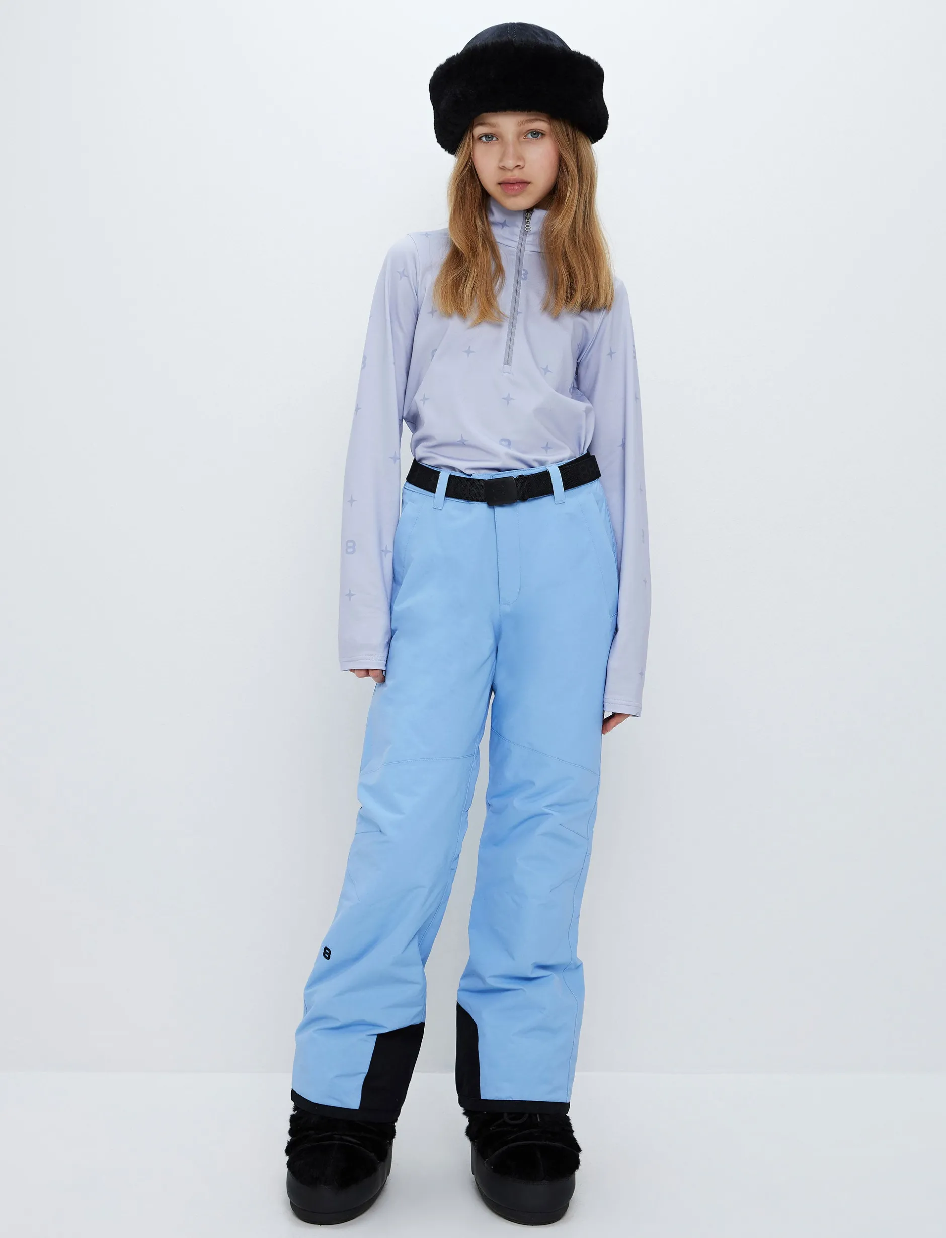 Skidbyxor*8848 Altitude Atoc JR Pant - Hortensia Blue