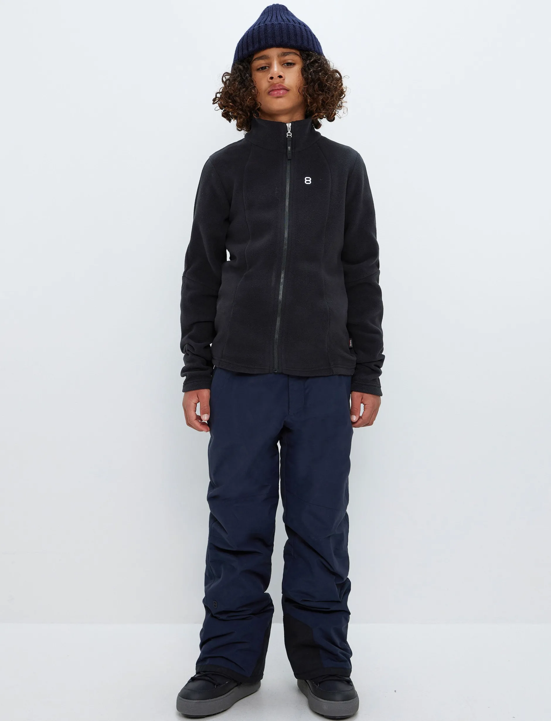 Skidbyxor*8848 Altitude Atoc JR Pant - Navy