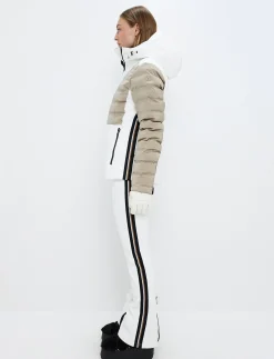 Skidjackor*8848 Altitude Audrey W Ski Jacket - Blanc/Lt Beige