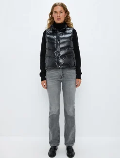 Jackor|Dunjackor*8848 Altitude Bella W Down Vest - Black