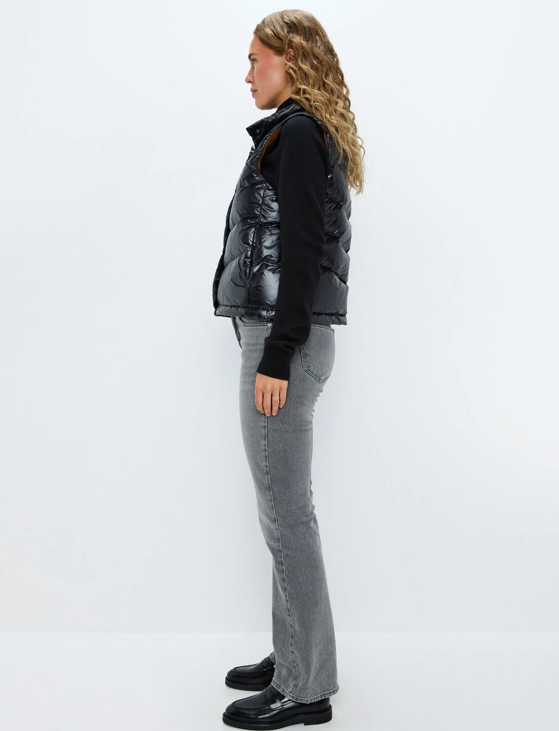 Jackor|Dunjackor*8848 Altitude Bella W Down Vest - Black