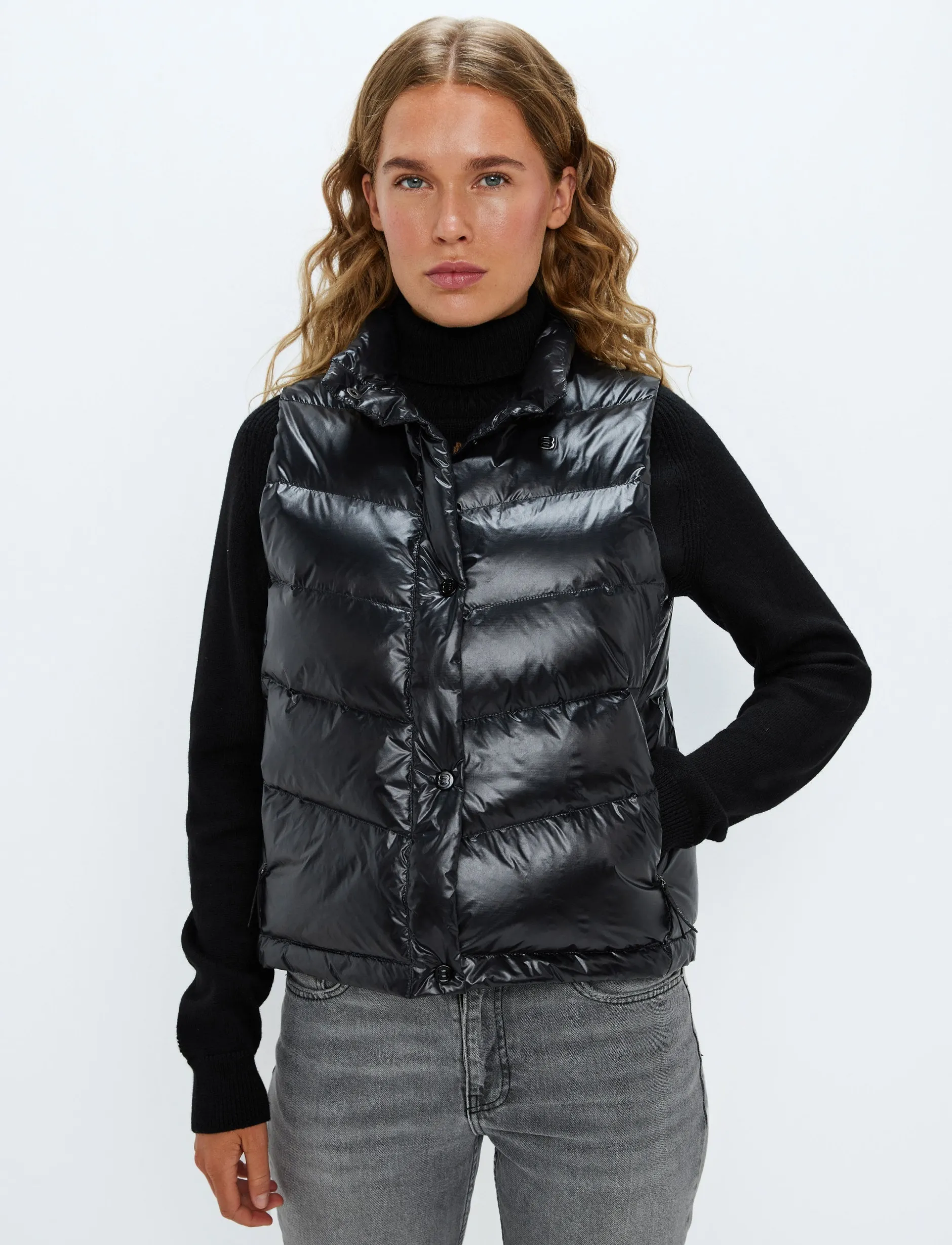 Jackor|Dunjackor*8848 Altitude Bella W Down Vest - Black