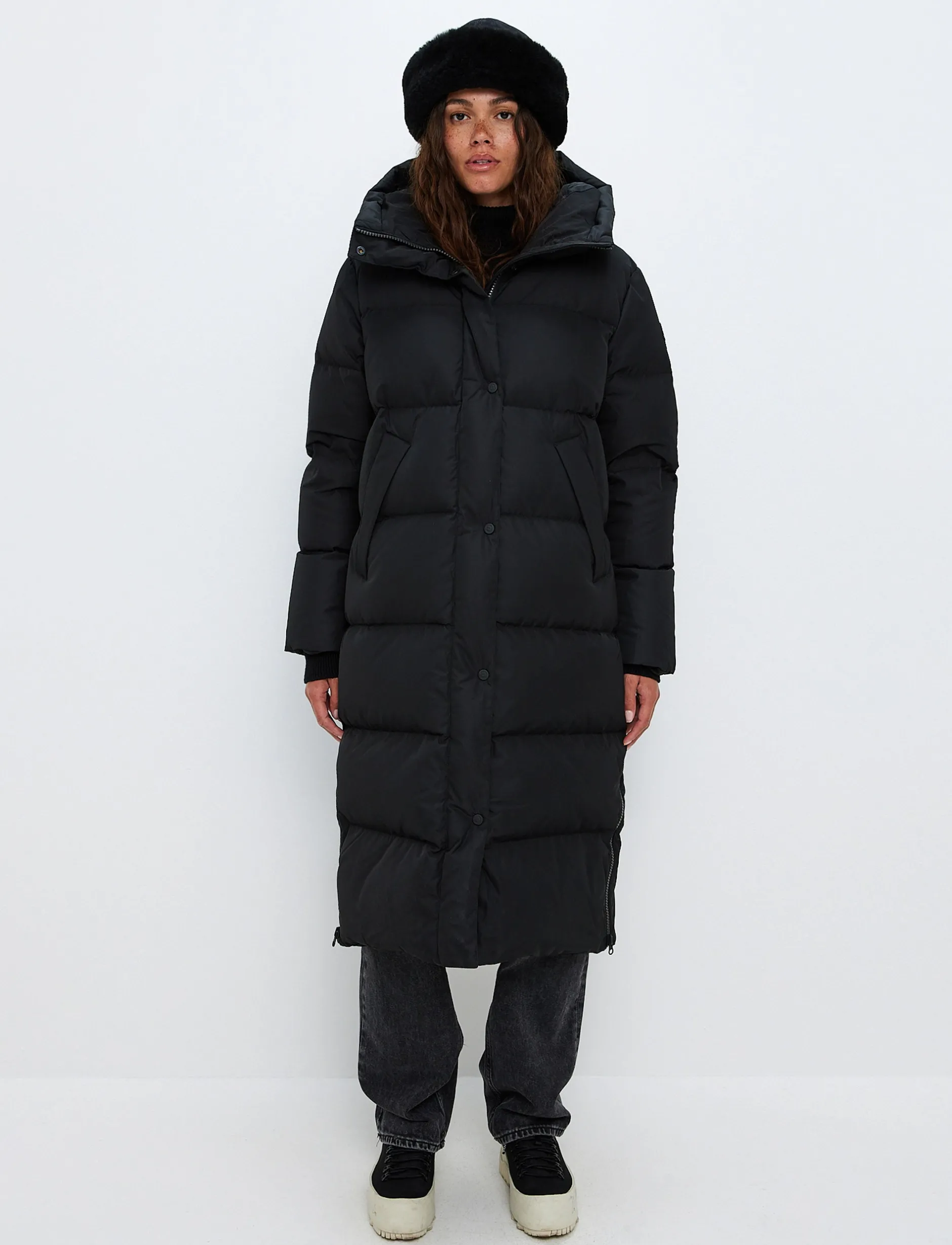 Dunjackor*8848 Altitude Biella 2.0 Down Coat - Black