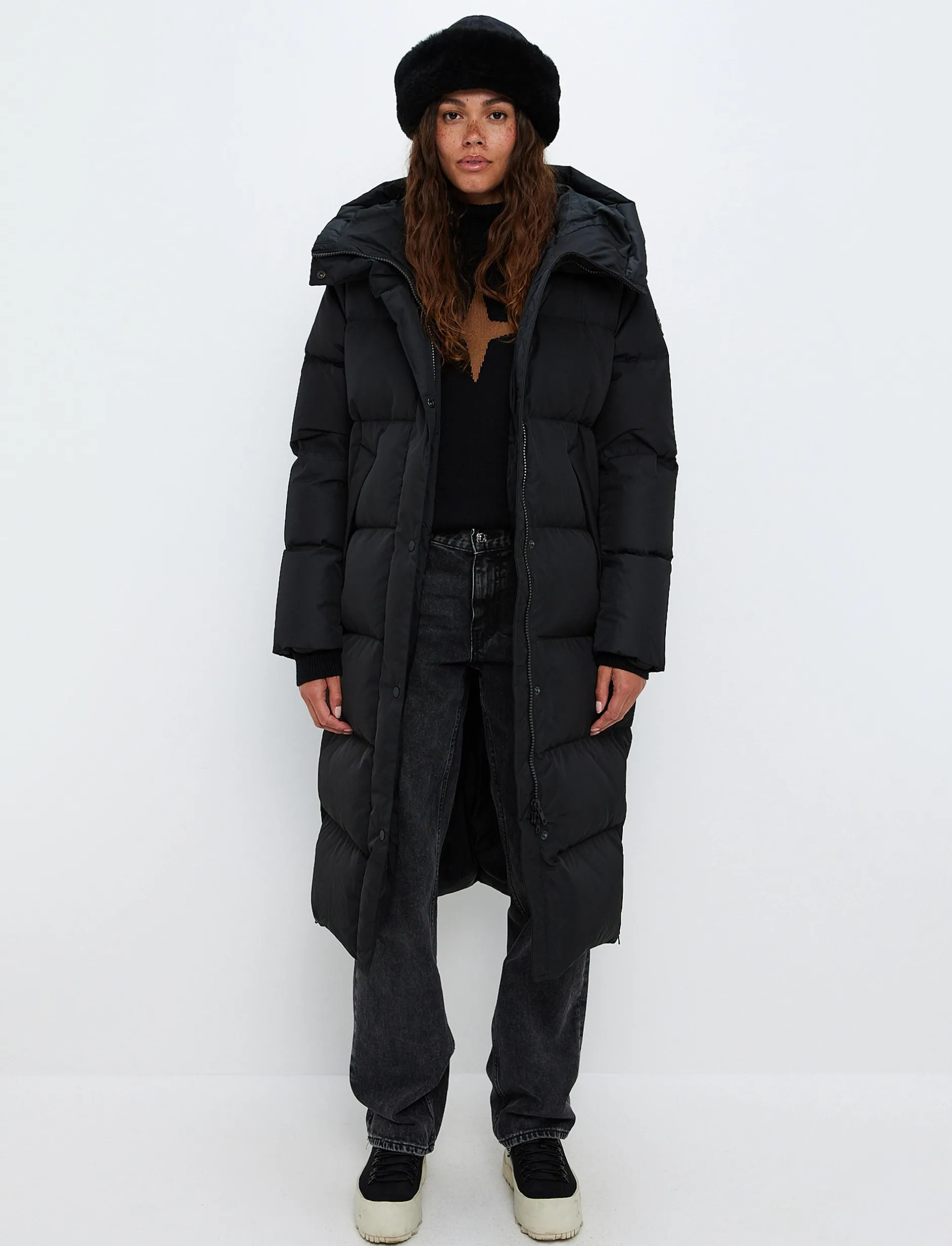 Dunjackor*8848 Altitude Biella 2.0 Down Coat - Black