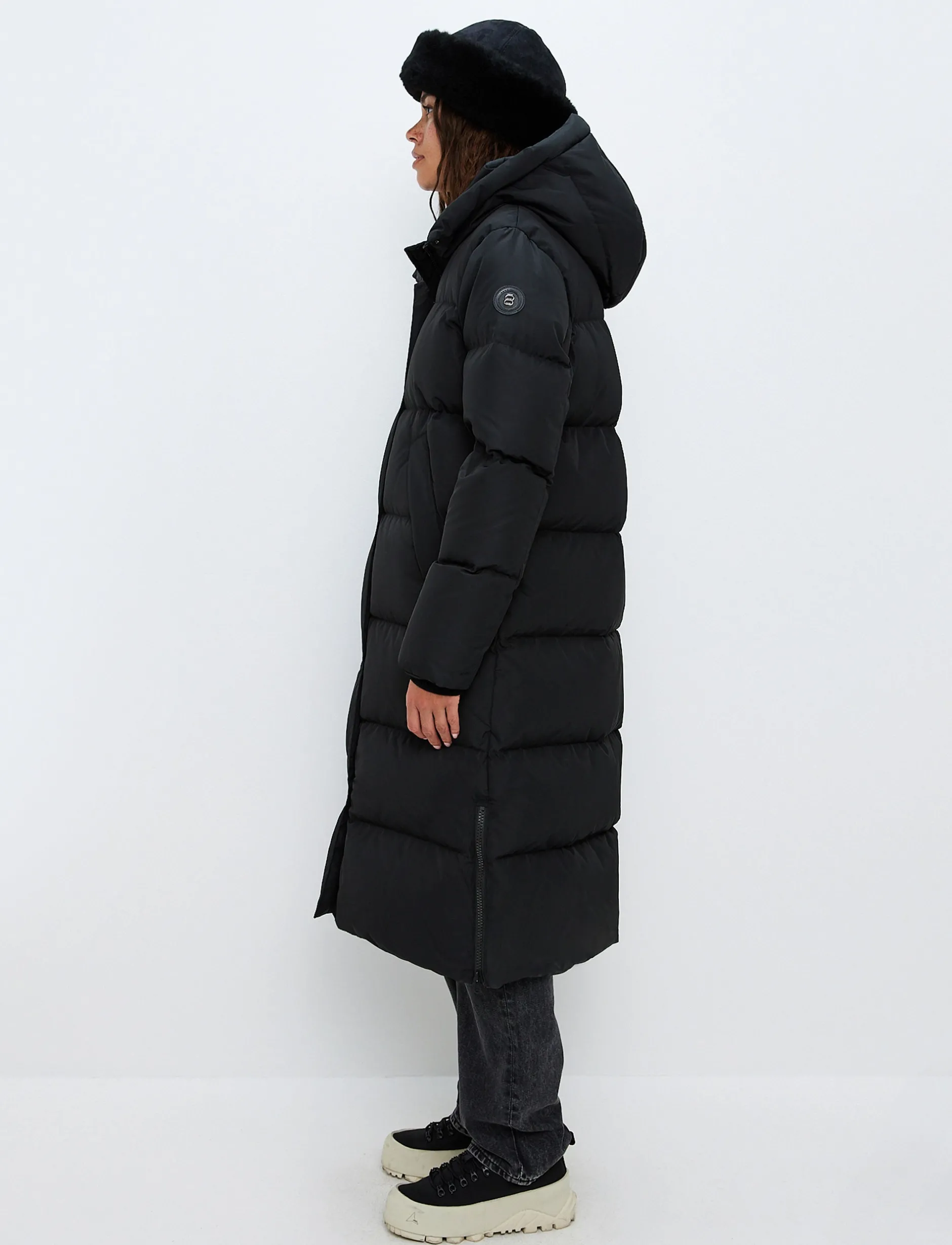 Dunjackor*8848 Altitude Biella 2.0 Down Coat - Black