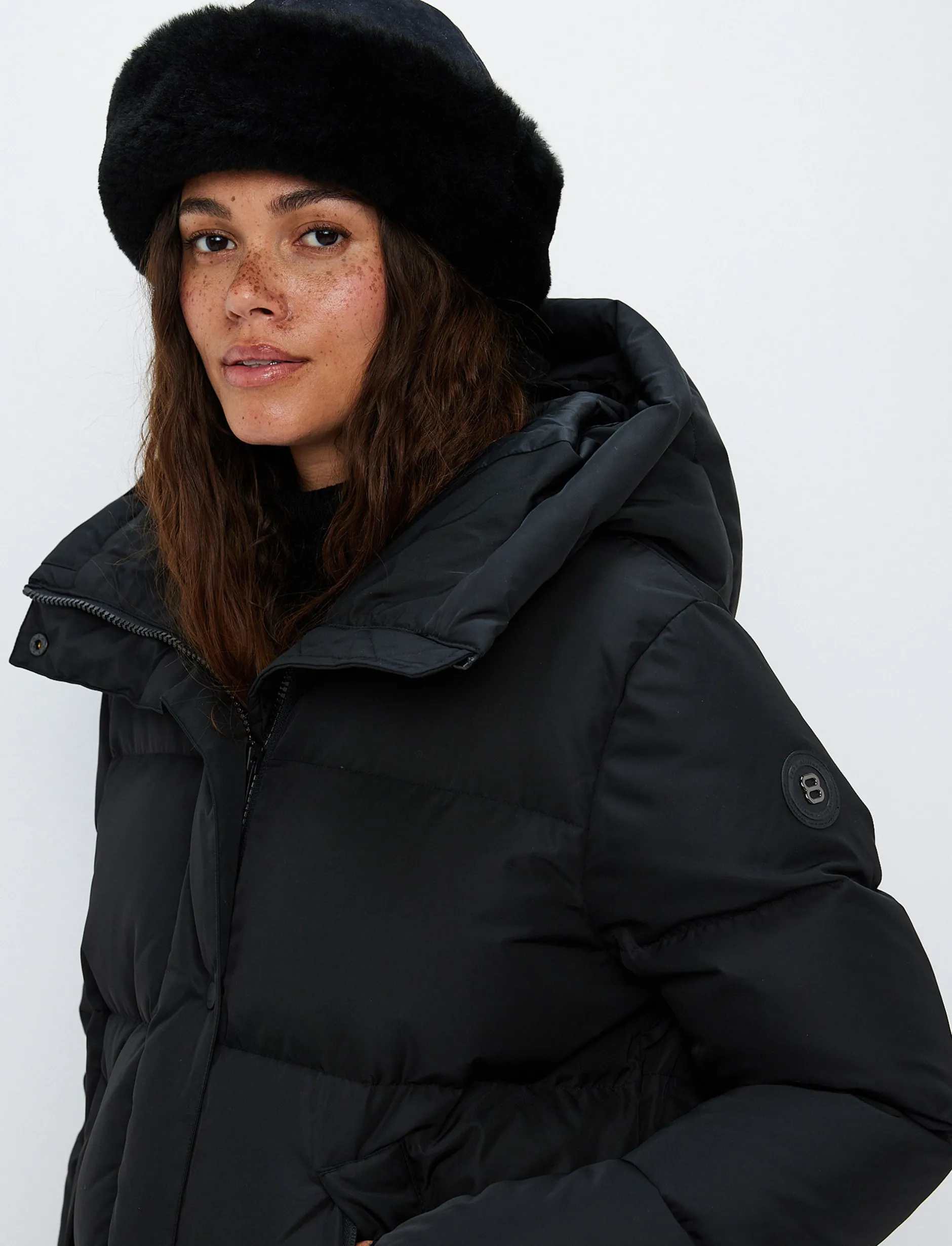 Dunjackor*8848 Altitude Biella 2.0 Down Coat - Black