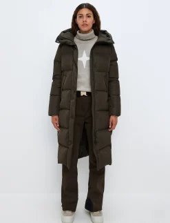 Dunjackor*8848 Altitude Biella 2.0 Down Coat - Coffea