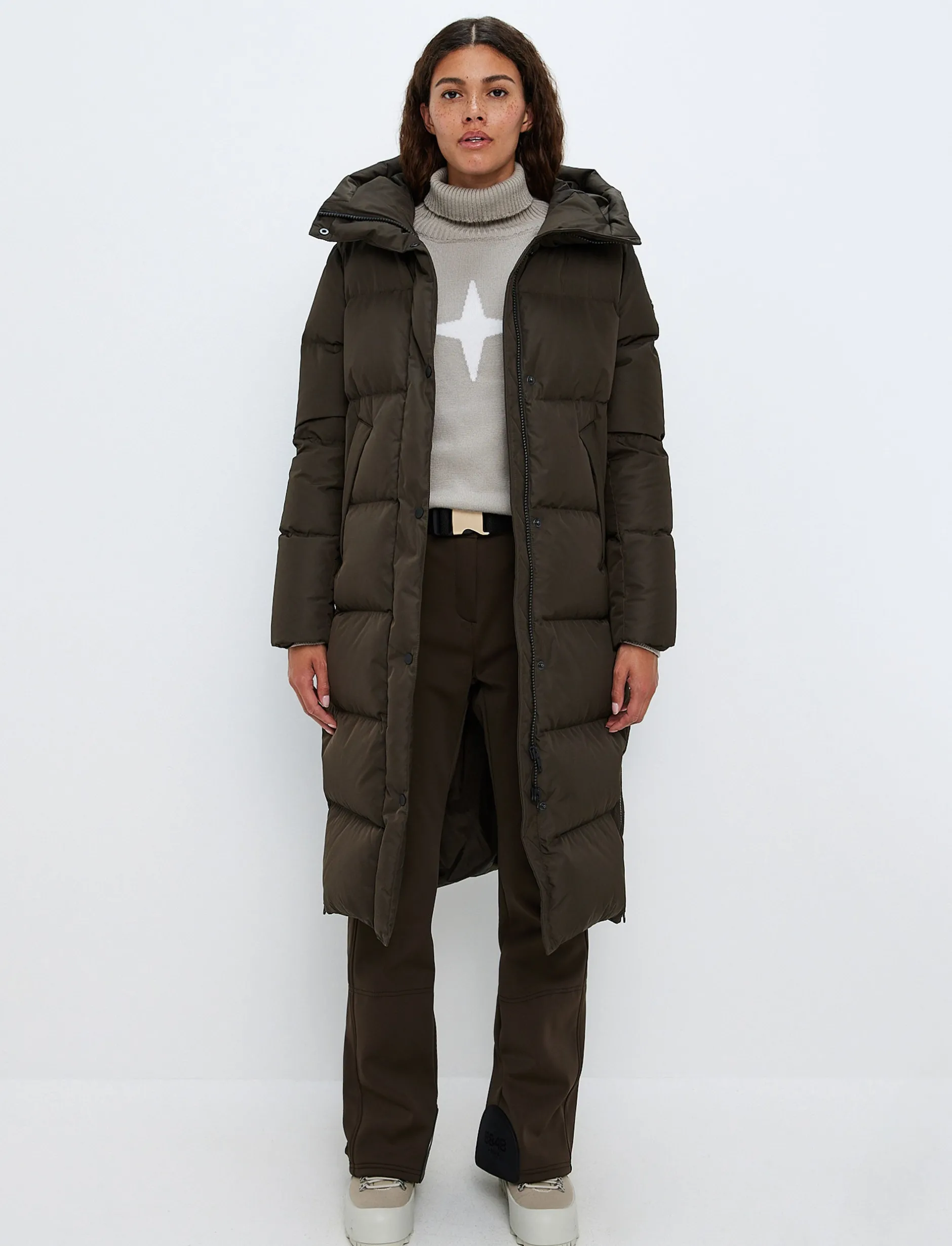 Dunjackor*8848 Altitude Biella 2.0 Down Coat - Coffea