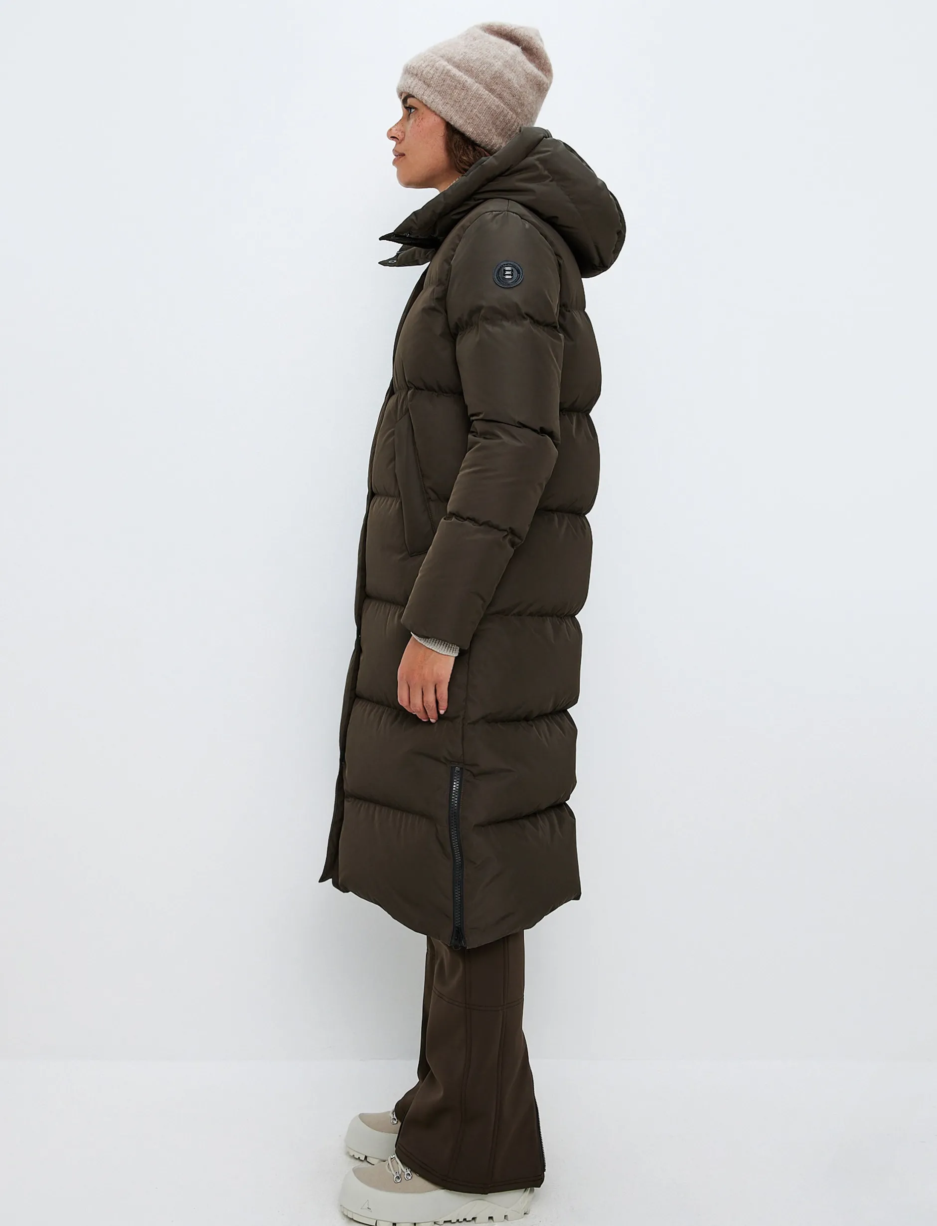 Dunjackor*8848 Altitude Biella 2.0 Down Coat - Coffea