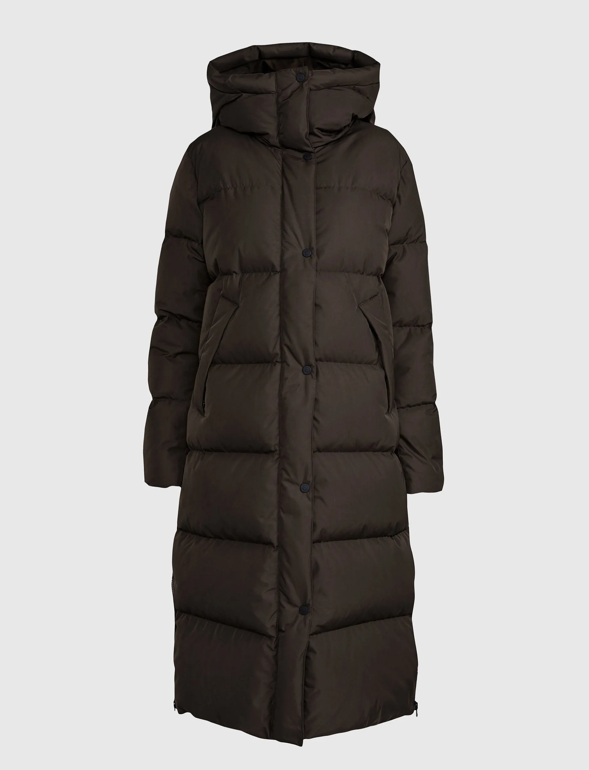 Dunjackor*8848 Altitude Biella 2.0 Down Coat - Coffea